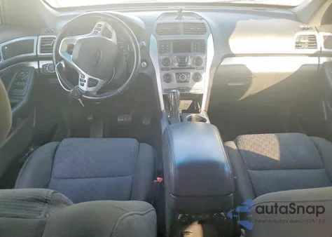 2013 Ford Explorer Xlt z USA, uszkodzony, nr VIN 1FM5K7D8XDGC81189